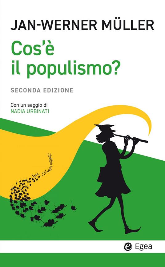 Che cos'è il populismo? - Jan-Werner Müller - copertina