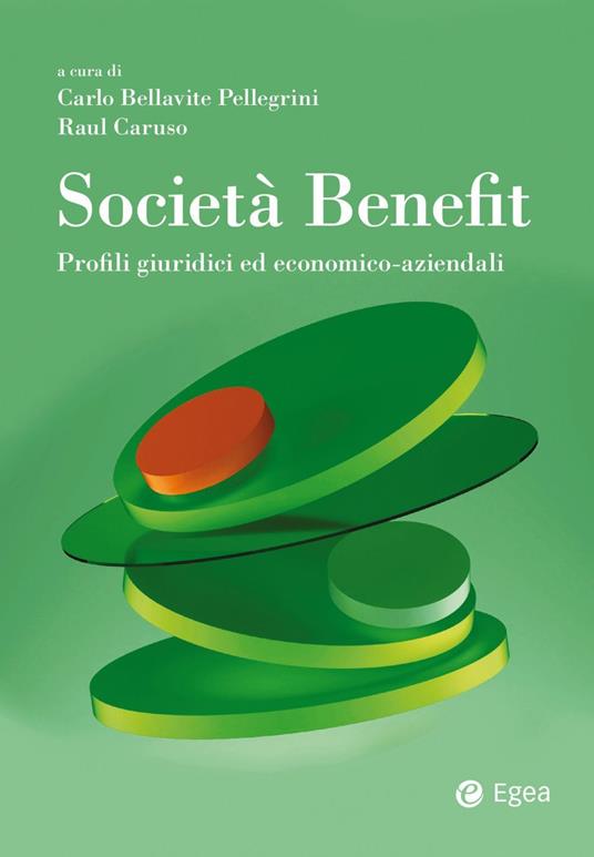 Società Benefit. Profili giuridici ed economico-aziendali - copertina
