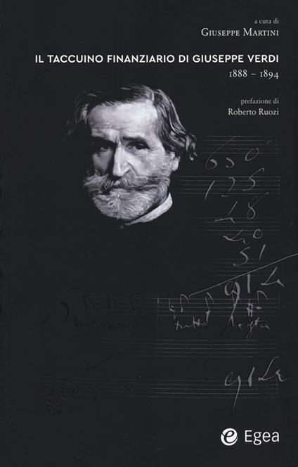 Il taccuino finanziario di Giuseppe Verdi 1888-1894 - copertina