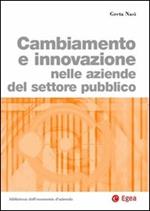 Cambiamento e innovazione nelle aziende del settore pubblico