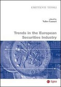 Trends in the european securities industry - copertina