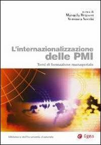 L' internazionalizzazione delle PMI. Temi di formazione manageriale - copertina