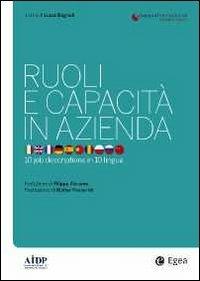 Ruoli e capacità in azienda. 10 job descriptions in 10 lingue - copertina