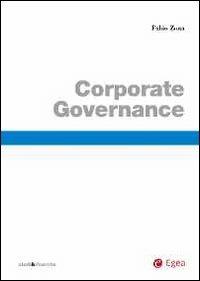 Corporate governance - Fabio Zona - copertina