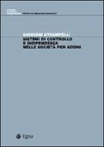 Sistemi di controllo e indipendenza nelle società per azioni