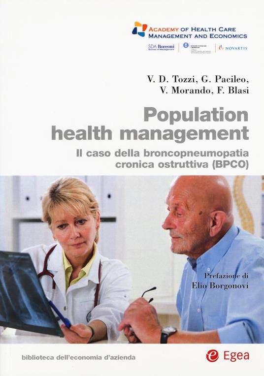 Population health management. Il caso della broncopneumopatia cronica ostruttiva (BPCO) - copertina