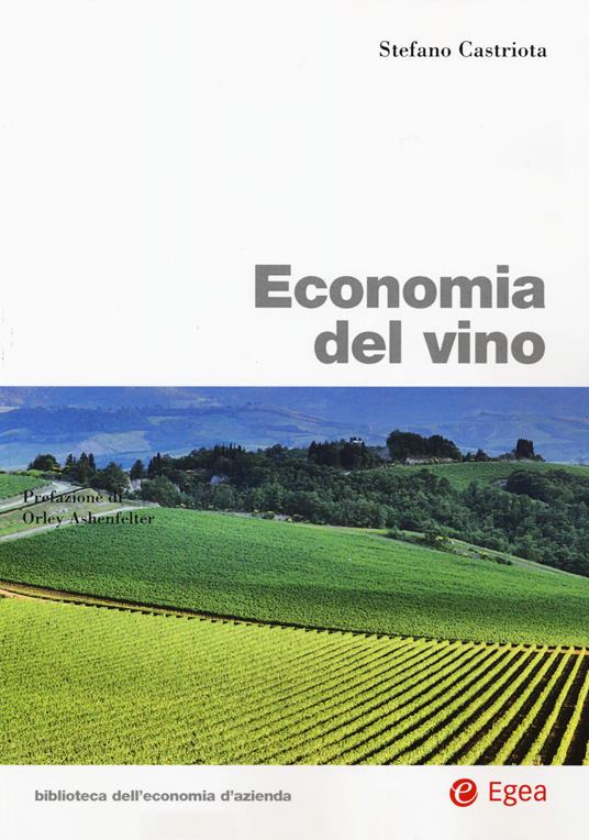 Economia del vino - Stefano Castriota - copertina