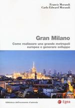 Gran Milano. Come realizzare una grande metropoli europea e generare sviluppo