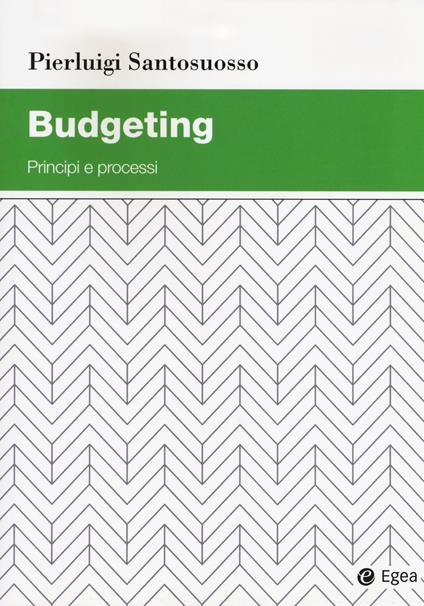 Budgeting. Principi e processi - Pierluigi Santosuosso - copertina