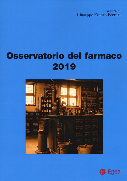 Osservatorio del farmaco 2019 - copertina