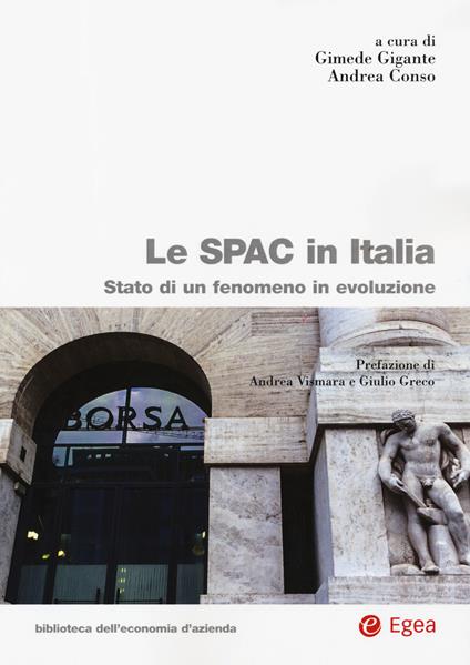 Le SPAC in Italia. Stato di un fenomeno in evoluzione - copertina
