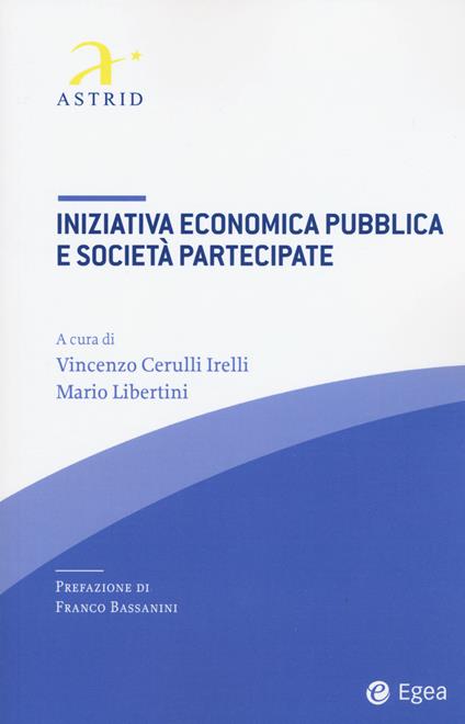 Iniziativa economica pubblica e società partecipate - copertina