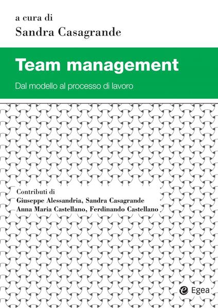 Team management. Dal modello al processo di lavoro - copertina