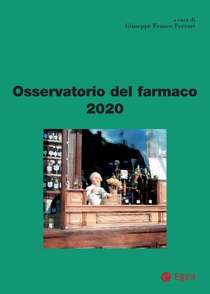 Osservatorio del farmaco 2020 - Giuseppe F. Ferrari - copertina