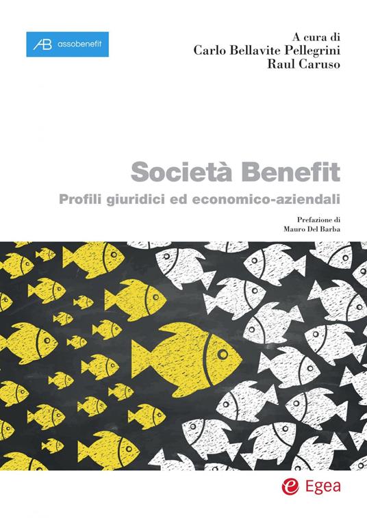 Società Benefit. Profili giuridici ed economico-aziendali - copertina