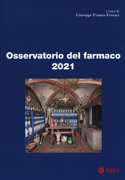 Osservatorio del farmaco 2021 - copertina
