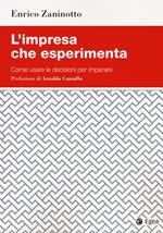 L' impresa che esperimenta. Come usare le decisioni per imparare