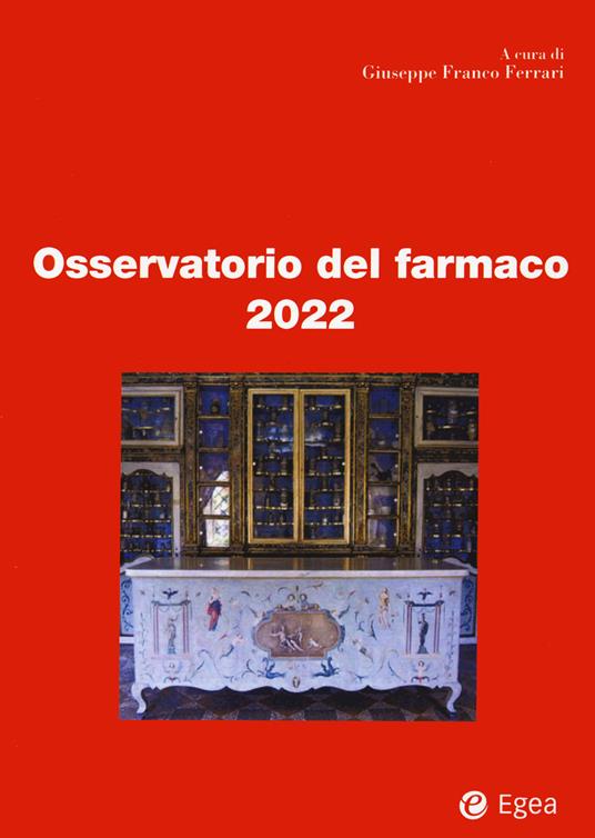 Osservatorio del farmaco 2022 - copertina
