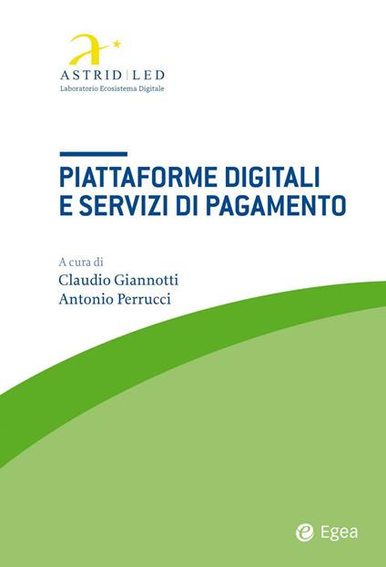 Piattaforme digitali e servizi di pagamento - copertina