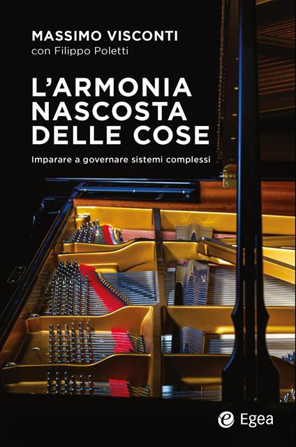 L'armonia nascosta delle cose. Imparare a governare sistemi complessi - Filippo Poletti,Massimo Visconti - copertina