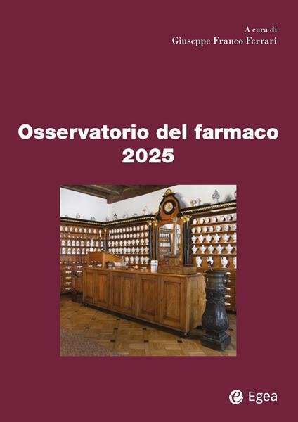 Osservatorio del farmaco 2025 - copertina