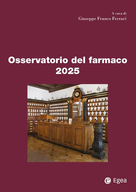 Osservatorio del farmaco 2025 - copertina