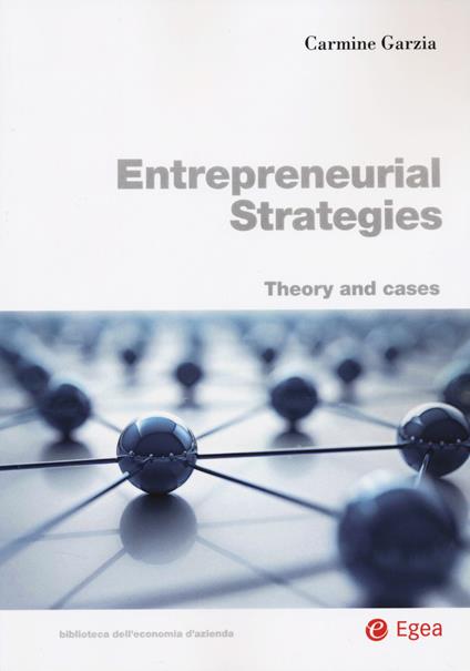 Entrepreneurial strategies - Carmine Garzia - copertina