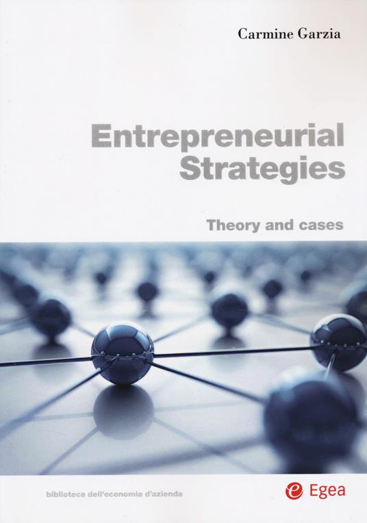 Entrepreneurial strategies - Carmine Garzia - copertina