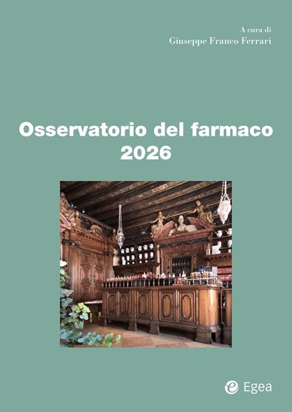 Osservatorio del farmaco 2026 - copertina