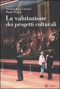 La valutazione dei progetti culturali - copertina