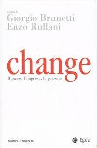 Change. Il paese, l'impresa, le persone - copertina