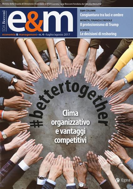 Economia & management (2017). Vol. 4 - copertina