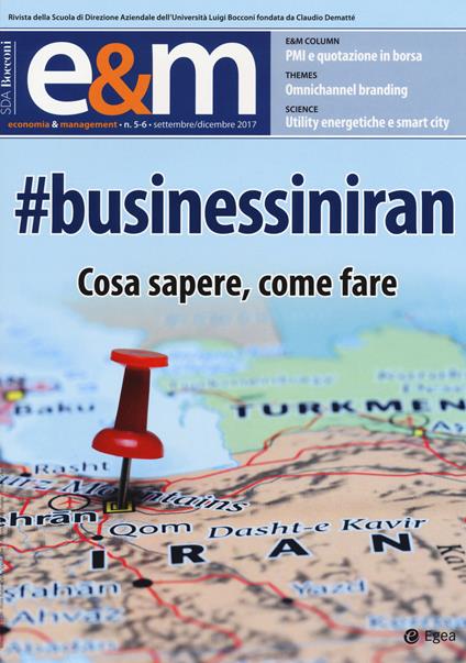 Economia & management (2017). Vol. 5-6: Settembre-Dicembre - copertina