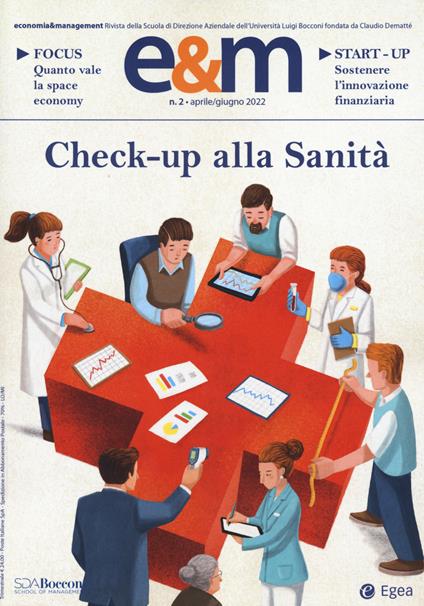 Economia & management (2022). Vol. 2: Check-up alla sanità. - copertina