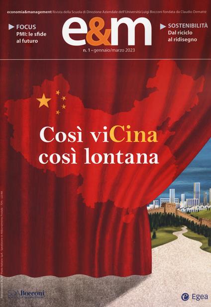 Economia & management (2023). Vol. 1 - copertina