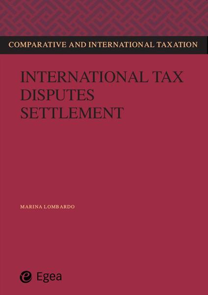 International tax disputes settlement