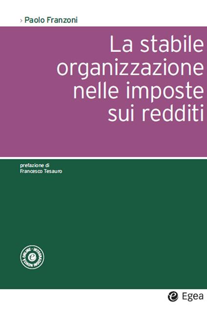 La stabile organizzazione nelle imposte sui redditi - Paolo Franzoni - ebook