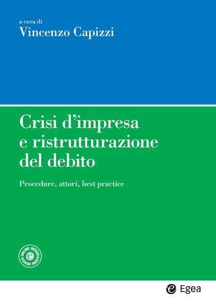 Crisi d'impresa e ristrutturazione del debito. Procedure, attori, best practice - Vincenzo Capizzi - ebook