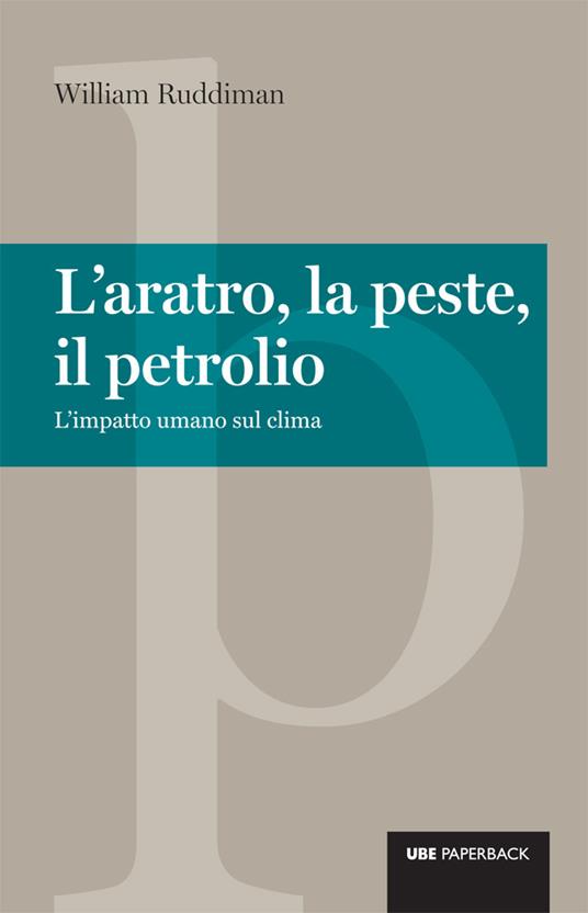 L' aratro, la peste, il petrolio. L'impatto umano sul clima - William Ruddiman,N. Negro - ebook