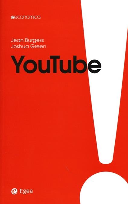 YouTube - Jean Burgess,Joshua Green - copertina