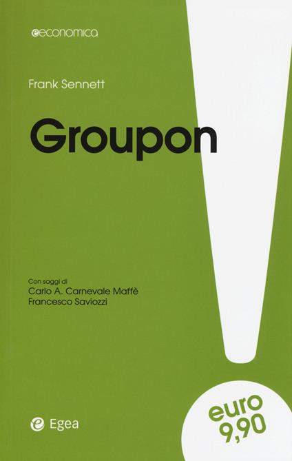 Groupon - Frank Sennett - copertina