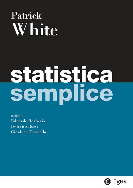 Statistica semplice - Patrick White - copertina