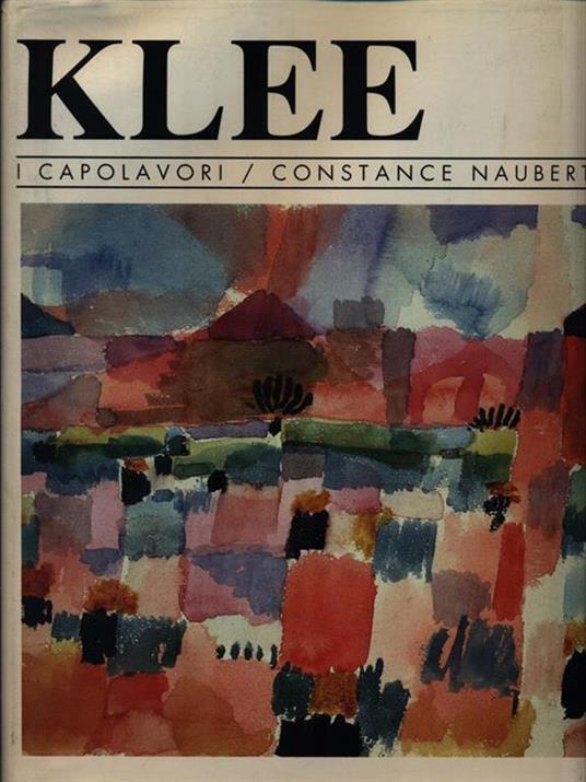 Paul Klee - Naubert,Riser - copertina