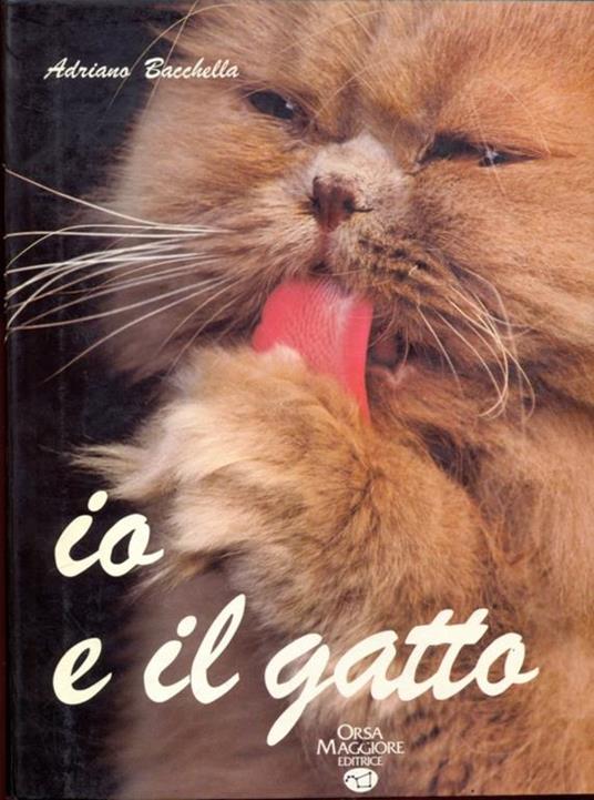 Io e il gatto - Adriano Bacchella - copertina