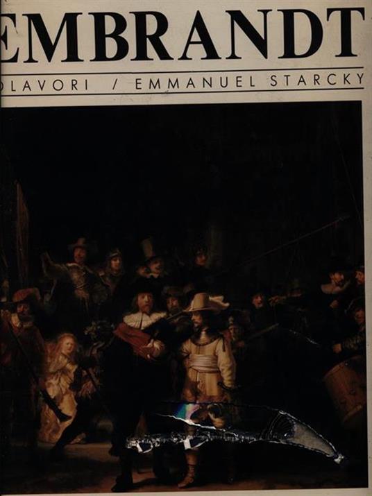 Rembrandt - E. Starcky - copertina