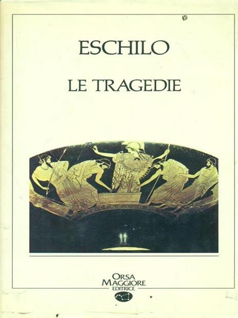 Tragedie - Eschilo - copertina