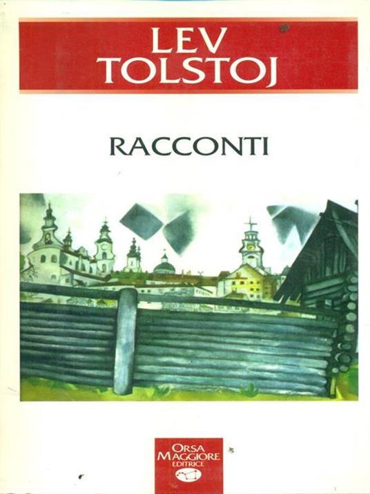 Racconti - Lev Tolstoj - copertina