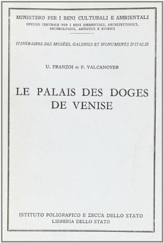 Il palazzo Ducale. Ediz. francese - Francesco Valcanover,Umberto Franzoi - copertina