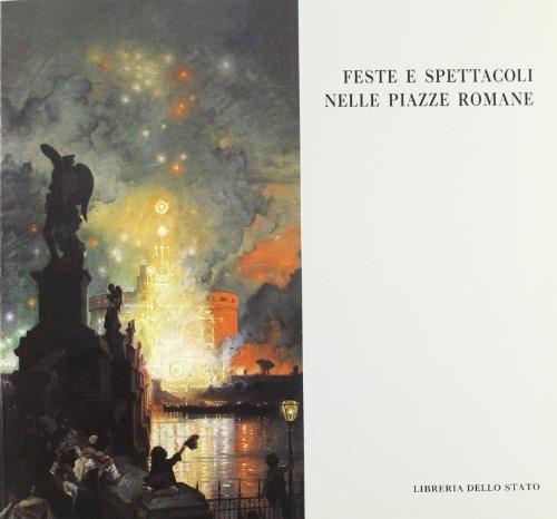 Feste e spettacoli nelle piazze romane - copertina