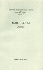 Scritti critici